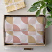 Papier Mousseline Motif ondulé apaisant (Cadeau)