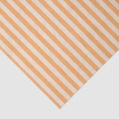 Papier Mousseline Motif orange (Détail)