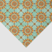 Papier Mousseline Motif ornemental (Détail)