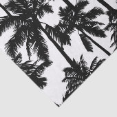 Papier Mousseline Motif Palm Tree (Détail)