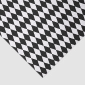 Papier Mousseline Motif papier-diamant (Détail)