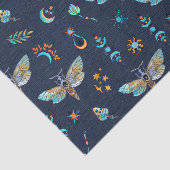 Papier Mousseline Motif papillon céleste de papillon (Détail)