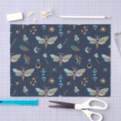 Papier Mousseline Motif papillon céleste de papillon (Artisanat)