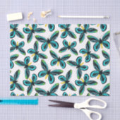 Papier Mousseline Motif papillon de la reine Alexandra (Artisanat)