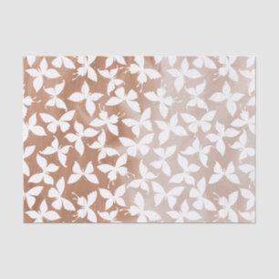 Papier Mousseline Motif papillon de la teigne