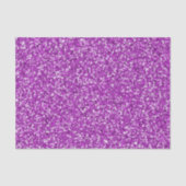 Papier Mousseline Motif Parties scintillant violet (Recto)