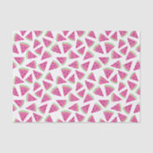 Papier Mousseline Motif pastèque (Recto)