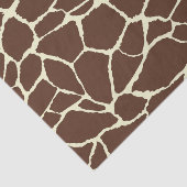 Papier Mousseline Motif Peau de girafe (Détail)