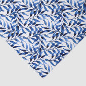 Papier Mousseline Motif peint à la main d'encre d'aquarelle (Détail)