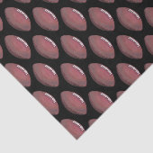 Papier Mousseline Motif peint du football (Détail)