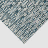 Papier Mousseline Motif peint Ikat en marbre (Détail)