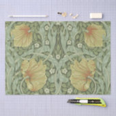 Papier Mousseline Motif Pimpernel (par William Morris) (Artisanat)