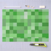 Papier Mousseline Motif Pixel RPG Gamer (Artisanat)