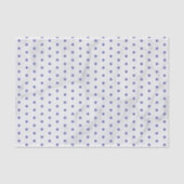 Papier Mousseline Motif Pois bleu moderne sur marbre gris (Recto)