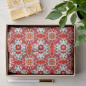 Papier Mousseline Motif portugais de carreau de céramique (Cadeau)