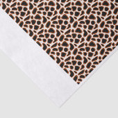 Papier Mousseline Motif Poster de animal Giraffe (Détail)