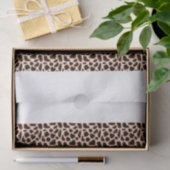 Papier Mousseline Motif Poster de animal Giraffe (Cadeau)