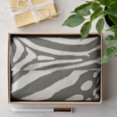 Papier Mousseline Motif Poster de animal Zebra Stripe (Cadeau)