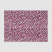 Papier Mousseline Motif pourpre rouge coloré chic d'impression de (Recto)