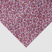 Papier Mousseline Motif pourpre rouge coloré chic d'impression de (Détail)