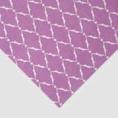 Papier Mousseline Motif pourpre texturisé chic moderne de chevron (Détail)