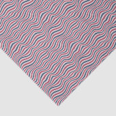 Papier Mousseline Motif rayé 2 (Détail)