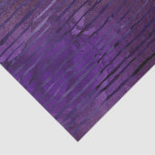 Papier Mousseline Motif rayé violet (Détail)