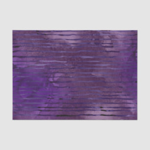 Papier Mousseline Motif rayé violet