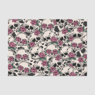 Papier Mousseline Motif rose