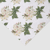 Papier Mousseline Motif rose (Détail)