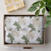 Papier Mousseline Motif rose (Cadeau)