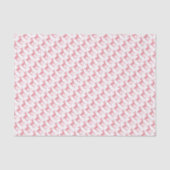 Papier Mousseline Motif rose de cerfs communs (Recto)
