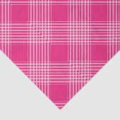 Papier Mousseline Motif rose vif (Détail)