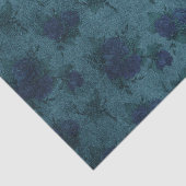 Papier Mousseline Motif Rose vintage (Détail)