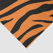 Papier Mousseline Motif Safari Tiger (Détail)