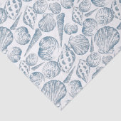 Papier Mousseline Motif sans couture dans les couleurs tendance avec (Détail)