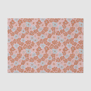 Papier Mousseline Motif sans couture rétro