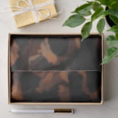 Papier Mousseline Motif sans fil Tortoiseshell, Chic TortoiseShell (Cadeau)