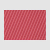Papier Mousseline Motif simple à rayures rouges (Recto)