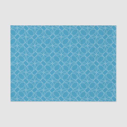 Papier Mousseline Motif simple moderne (Recto)