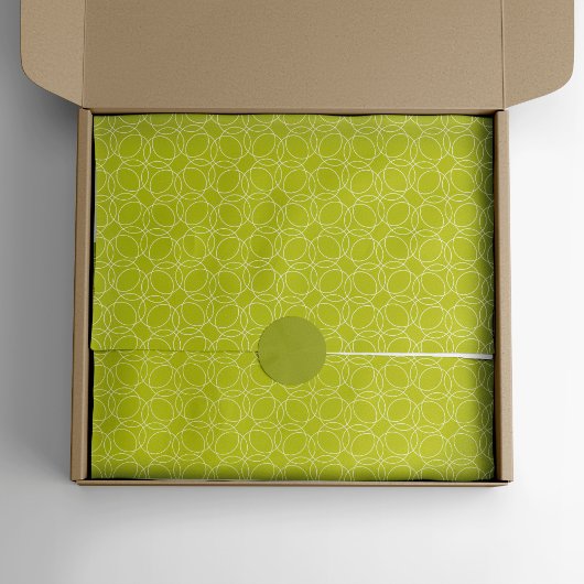 Papier Mousseline Motif simple moderne