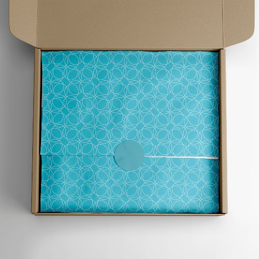 Papier Mousseline Motif simple moderne