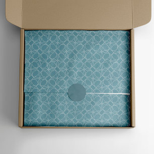 Papier Mousseline Motif simple moderne