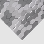 Papier Mousseline Motif Snakeskin (Détail)