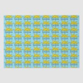 Papier Mousseline Motif soleil mignon (Recto)