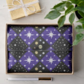 Papier Mousseline Motif spatial (Cadeau)