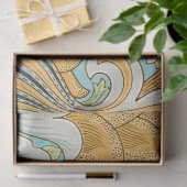 Papier Mousseline Motif St James (par William Morris) (Cadeau)