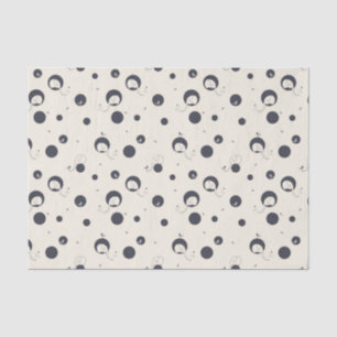 Papier Mousseline Motif timide d'éléphant