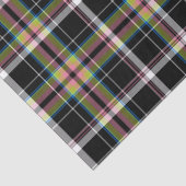 Papier Mousseline Motif traditionnel Olive Green Tartan moderne (Détail)