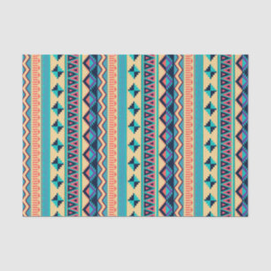 Papier Mousseline Motif tribal de couverture de coucher du soleil de
